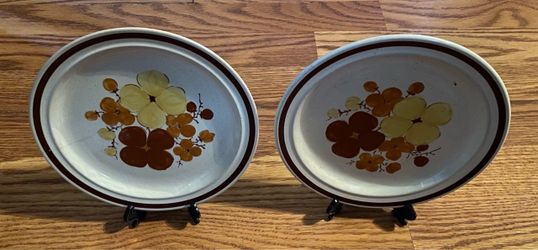 Vintage Stoneware plates