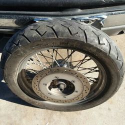 2006 HONDA shadow 750 Front Rim An Tire