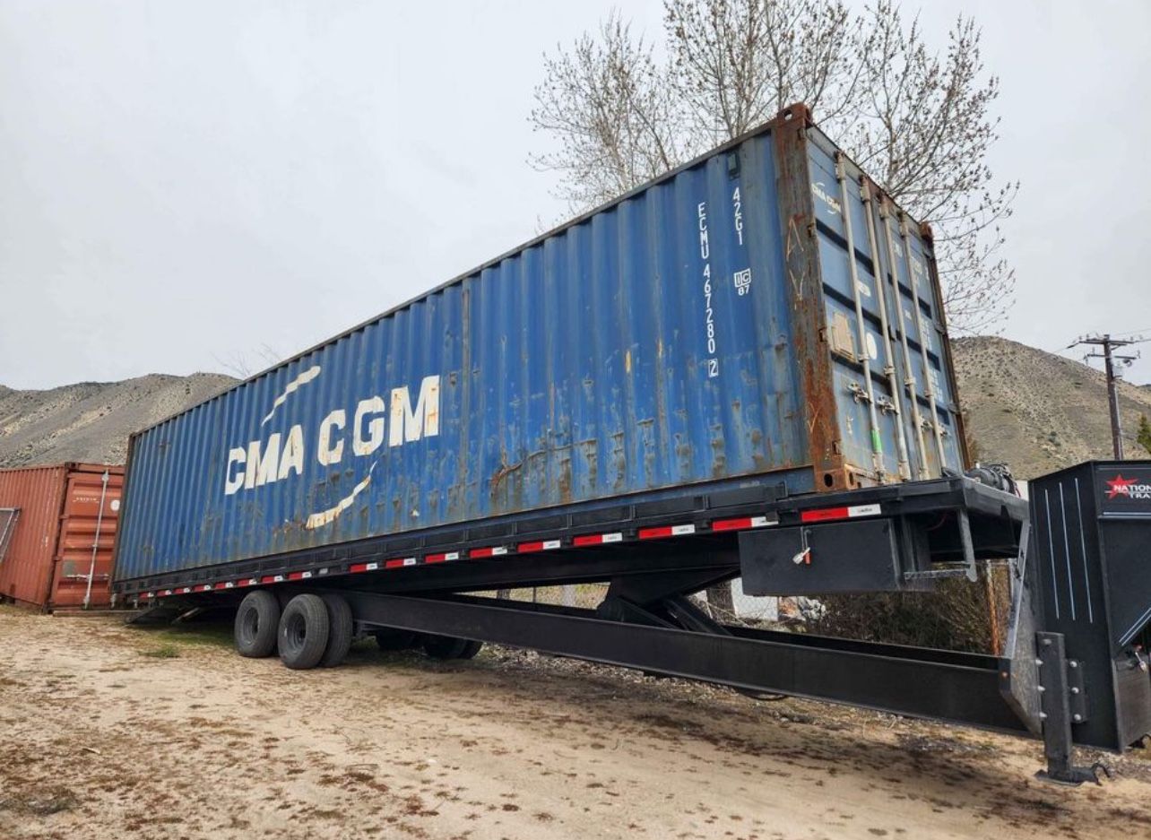 Top Condition Used 20ft, 40ft, and 40ft HC Containers