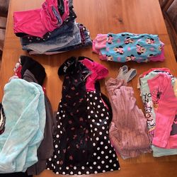 Assorted Girls 5T Clothing Bundle