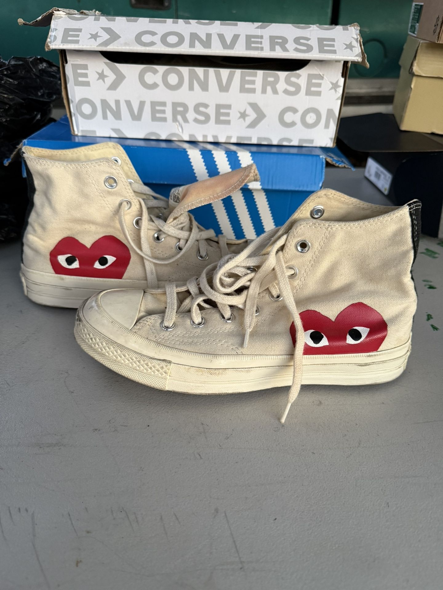 Converse Size 6