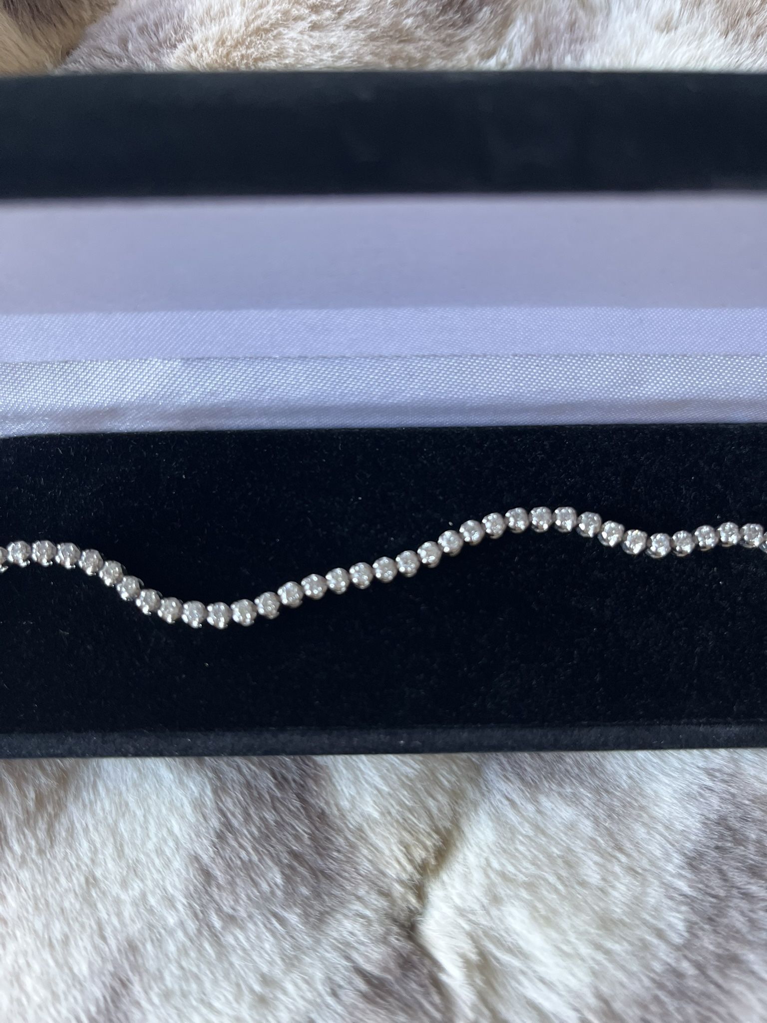 Diamond Tennis Bracelet