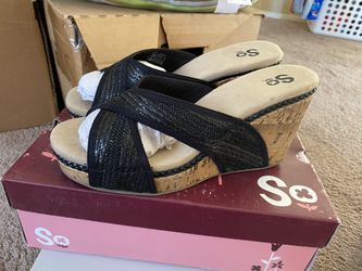 Brand New Wedges Size 9