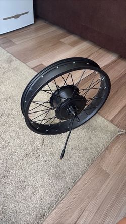 NEW E-BIKE 750W 48V GEARED HUB MOTOR