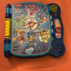VTech Nickelodeon Paw Patrol Learning E-book