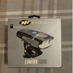 NiteRider Lumina 1800 Dual Rechargeable Bicycle Headlight (Model 6787