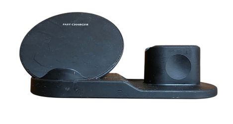 3 in 1 Wireless Fast Charger, Wireless Phone Pad, Watch base and Lighting Connection for Ipods