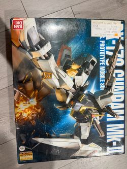 Bandai MG 1/100 RX-178 Gundam MK-II (Built)