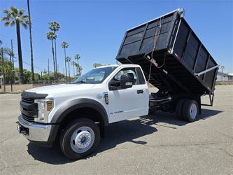 2018 Ford F450 SUPER DUTY DUMP BED,6.7L DIESEL,