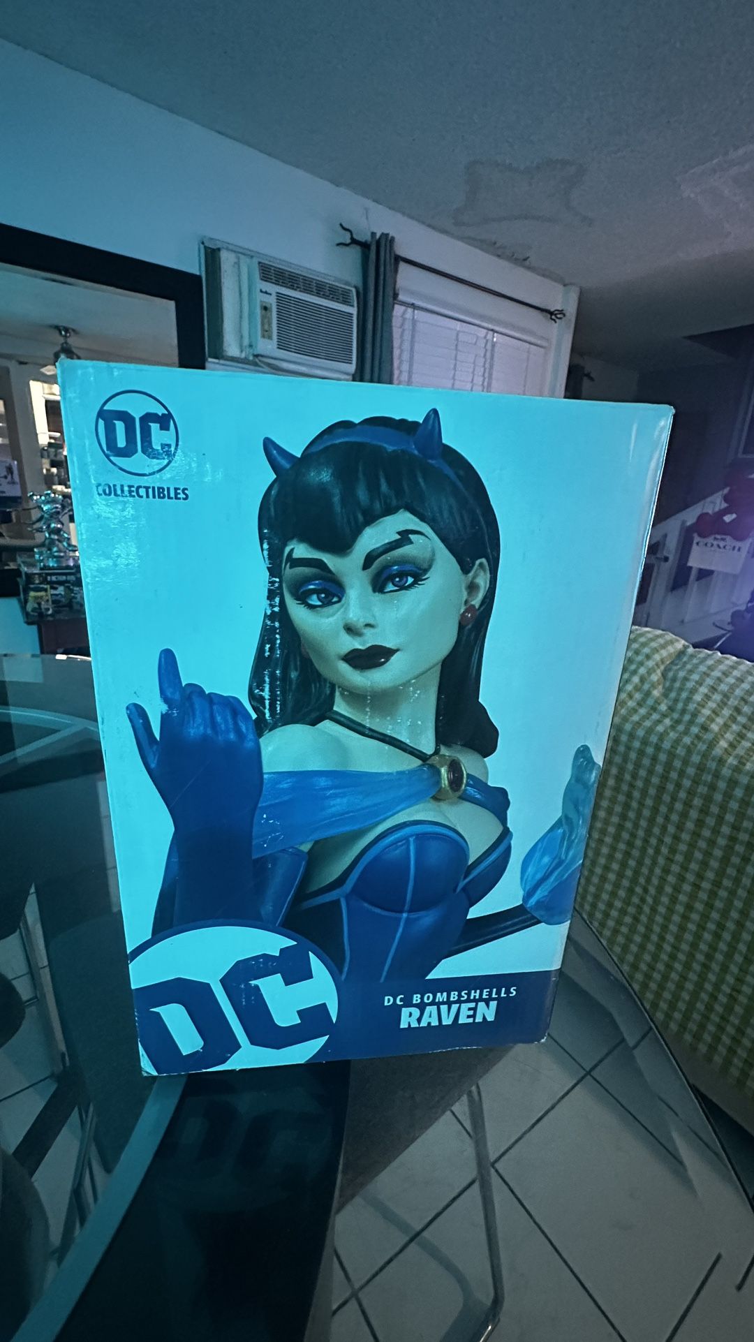 DC Collectibles DC Bombshells RAVEN Statue Limited 1611/5200 by Ant Lucia 368