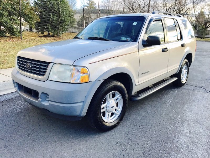 2002 Ford Explorer