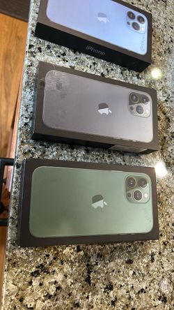 iPhone 13 Pro Max Atnt cricket sealed each