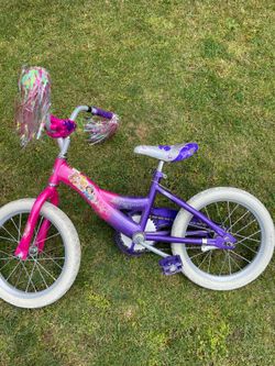 16” girls bike