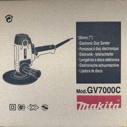 Makita 7.9 Amp 7 in. Corded Variable Speed Disc Sander 