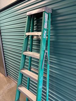 6 ft ladder  green