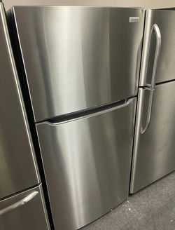 Frigidaire Bottom Freezer Refrigerator Stainless Steel