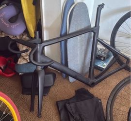 Carbon fiber frame