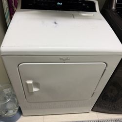 Whirlpool Cabrio Platinum Dryer - Large Capacity