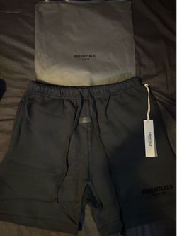 Essentials fear of god shorts