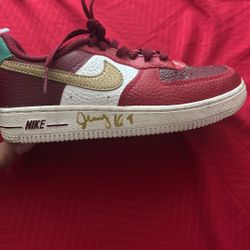 Nike Shoe Signed By Jenni 69
