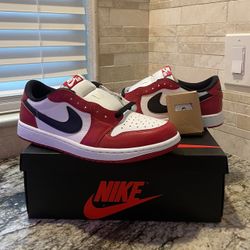 Jordan 1 Low Chicago Size 10