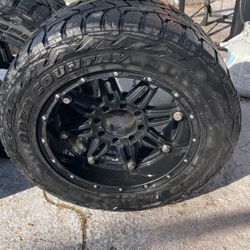 20” Wheels & Tires- Dodge Ram 8lug