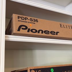 Pioneer Speaker System PDP-S36