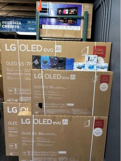 55” LG SMART 4K OLED G TV
