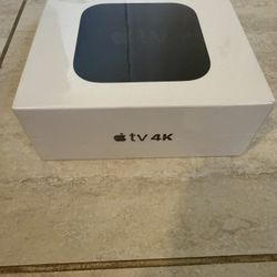 Apple TV 4K (32GB, 4th Gen) – Brand New, Sealed 