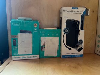 myCharge RetractaCharger 20000mAh Laptop Charger