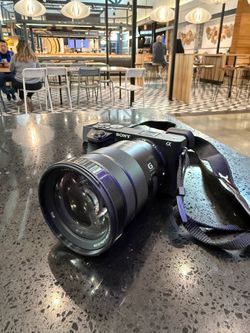A6500 with g 18mm-105 mm