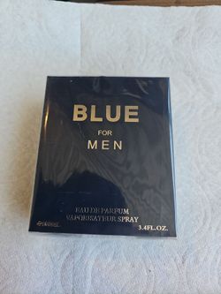 Blue for men