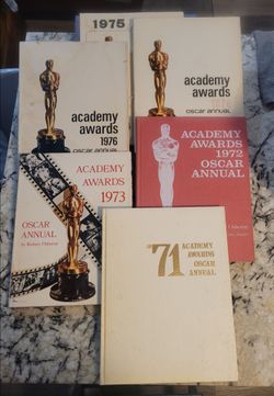 1(contact info removed)  Academy Awards collector books