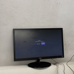 Lg Monitor 24 Inches With HDMI Port 