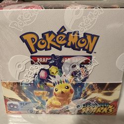 Pokemon Surging Sparks Display Bundle