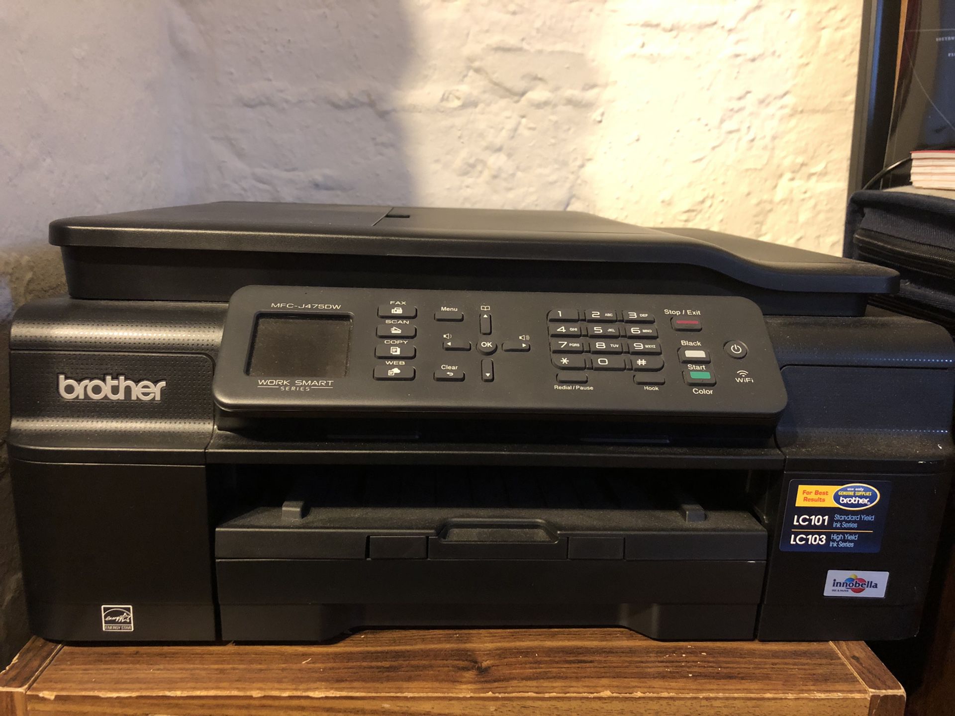 Brother MFC-J4750DW Printer