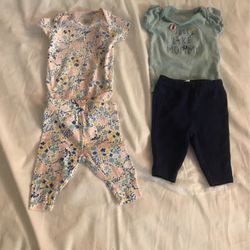 Baby Girl Size 3 Months Clothes
