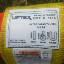 Liftex Endless Round Sling