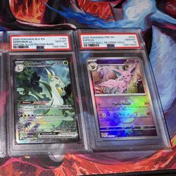 Pokemon PSA Slabs 