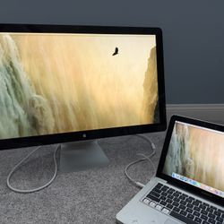 Apple Thunderbolt Display (Model A1407) Works No Issues