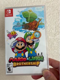 Mario and luigi brothership sealed ned for nintendo switch