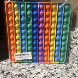 Big Pop It Fidget Toys Pop Large 8 Inch For Girls & Boys