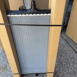 Tesla Model Y Radiator Sassy, Cooling Fan Module 