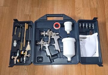 Campbell Hausfeld Gravity Feed Spray Gun Kit AT706099