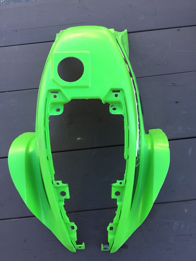 Kawasaki mojave 250 front plastic