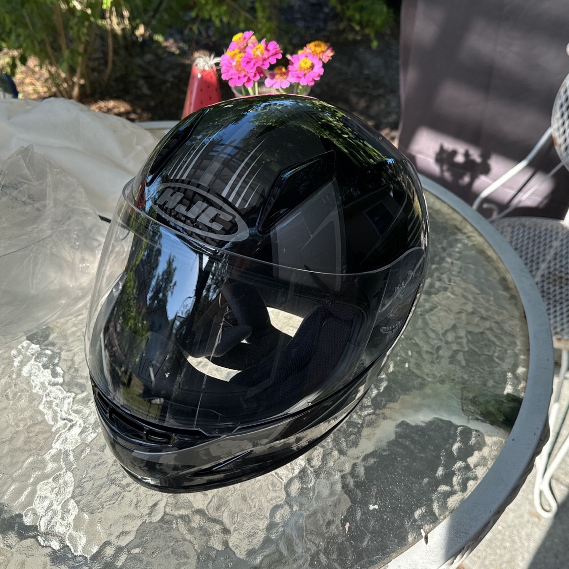 HJC Motorcycle Helmet 