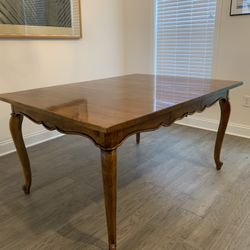 HENREDON DINING TABLE