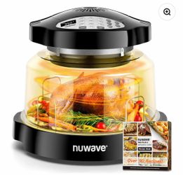 Nuwave pro plus live well for less model 20601
