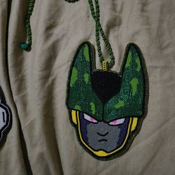Dragon Ball Z Cell Hand Made Prison Beaded Piece