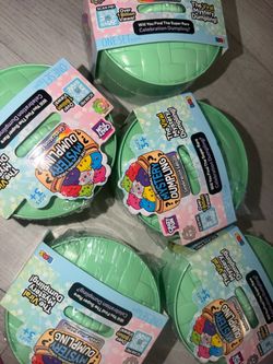 Mystery Dumpling Celebration Edition Blind Box Toys (5 Pack)